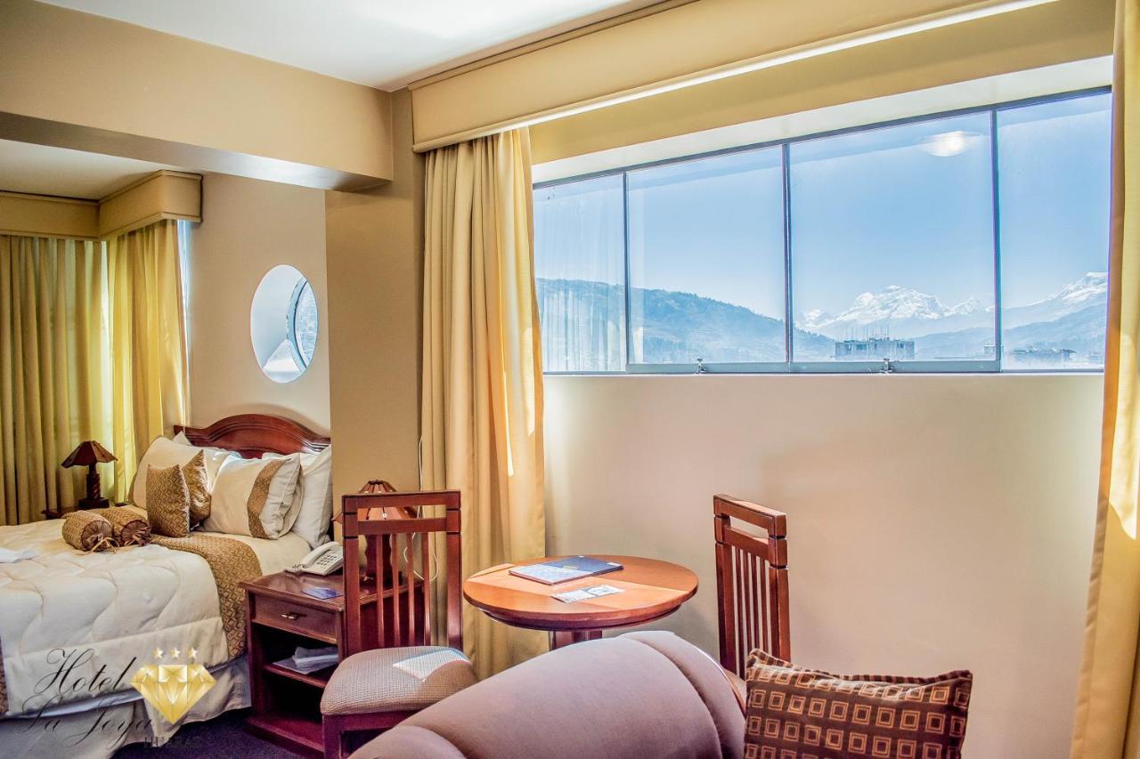 Hotel La Joya Huaraz Kültér fotó