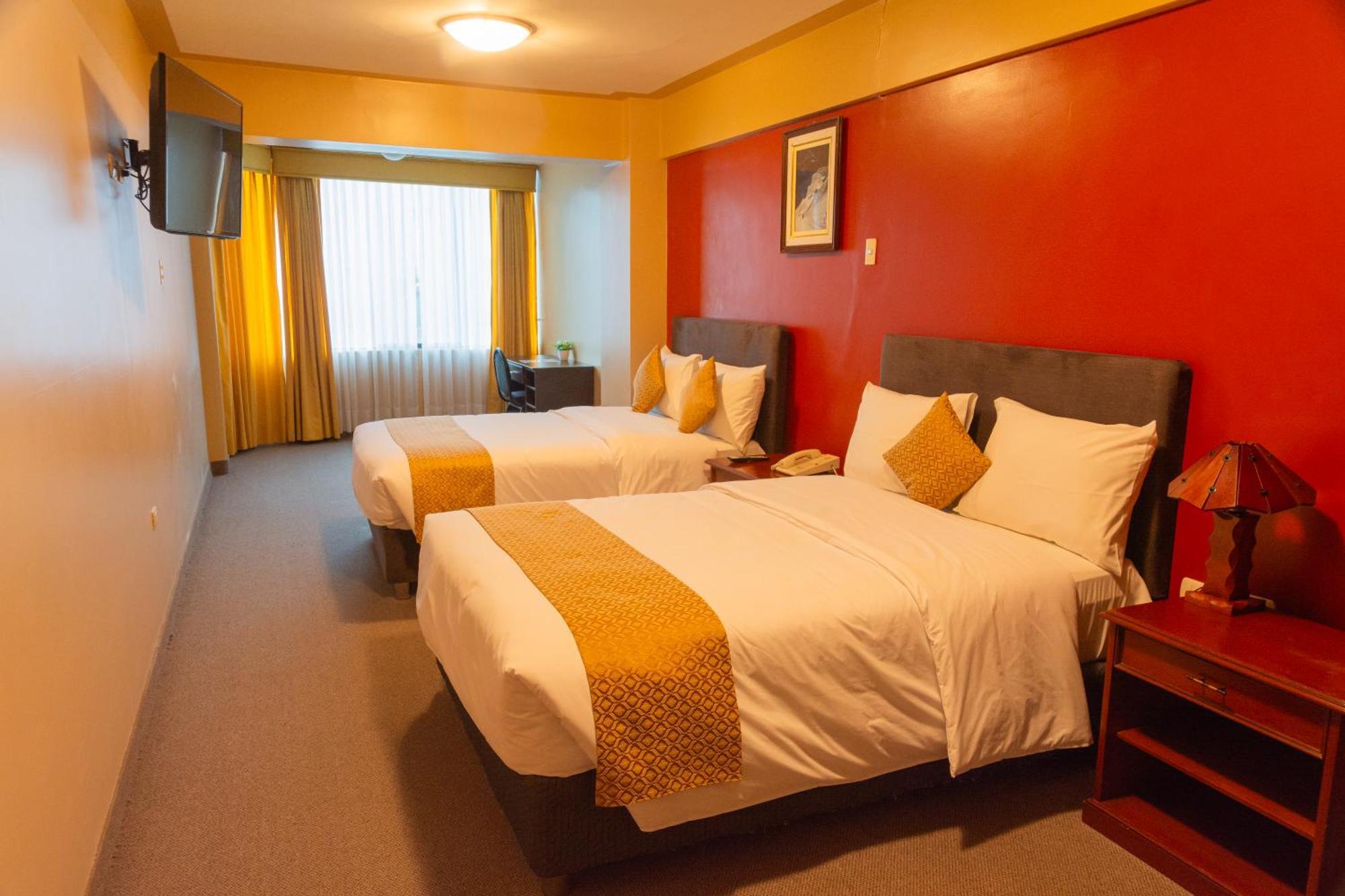 Hotel La Joya Huaraz Kültér fotó