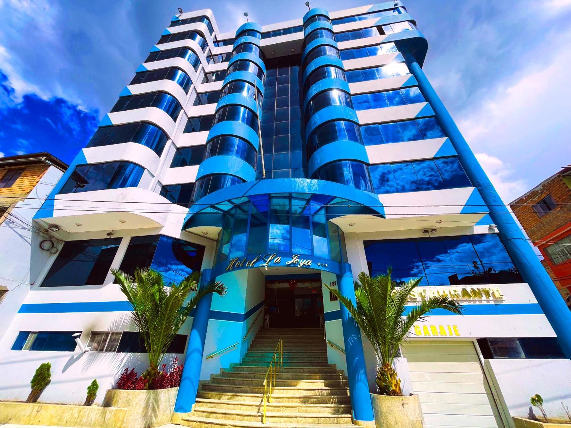 Hotel La Joya Huaraz Kültér fotó