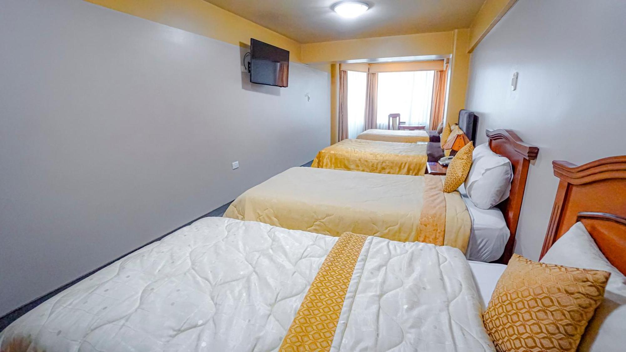 Hotel La Joya Huaraz Kültér fotó