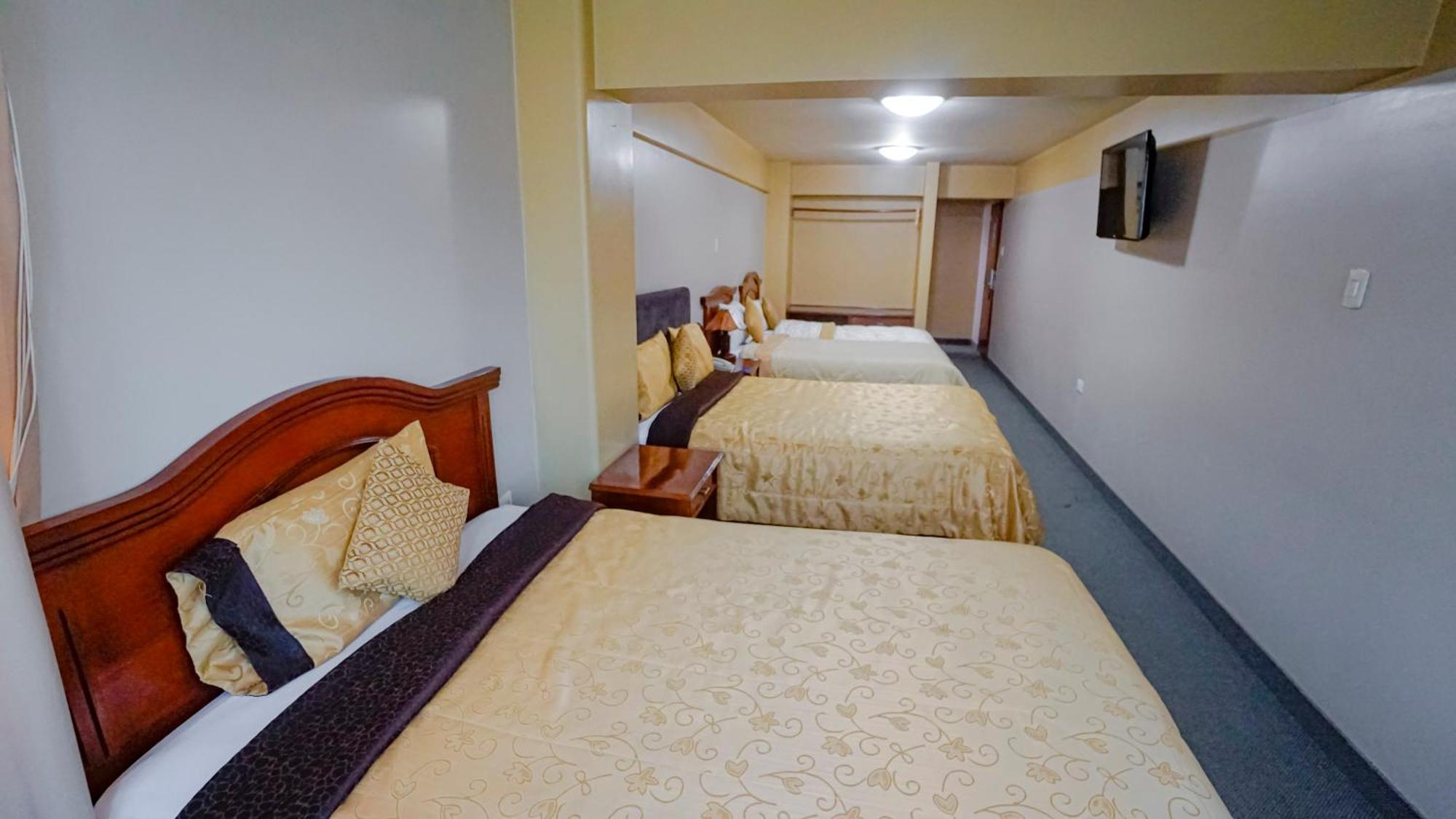 Hotel La Joya Huaraz Kültér fotó