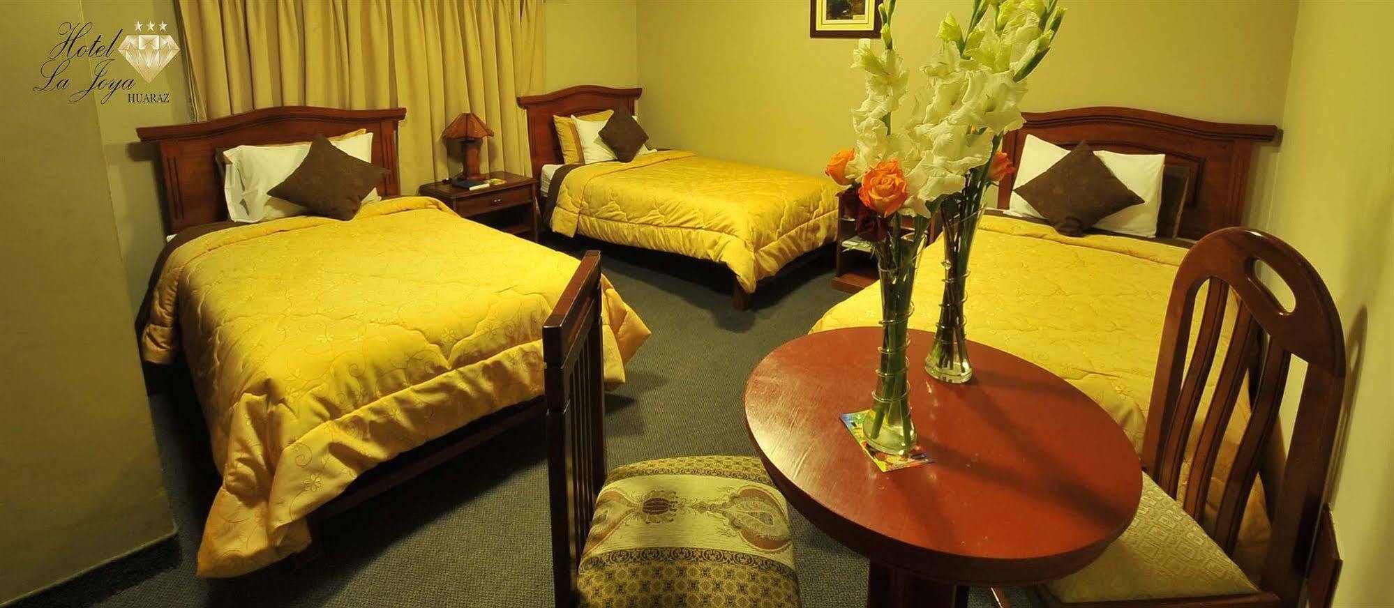 Hotel La Joya Huaraz Kültér fotó