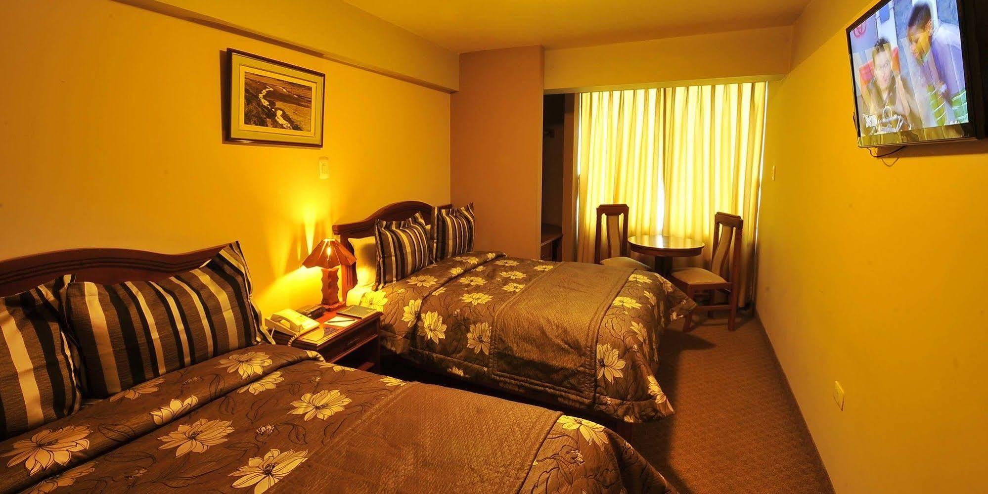 Hotel La Joya Huaraz Kültér fotó